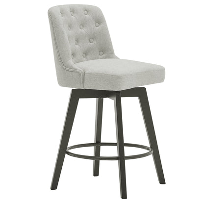 Lucas Swivel Counter Stool 26"(Set of 2)