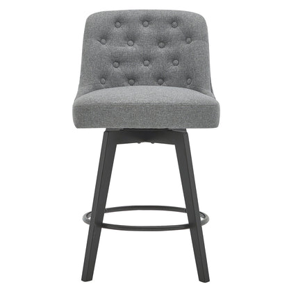 Lucas Swivel Counter Stool 26"