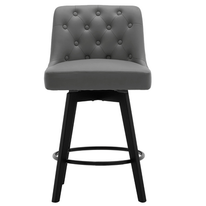 Lucas Swivel Counter Stool 26"(Set of 2)