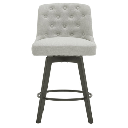 Lucas Swivel Counter Stool 26"(Set of 2)