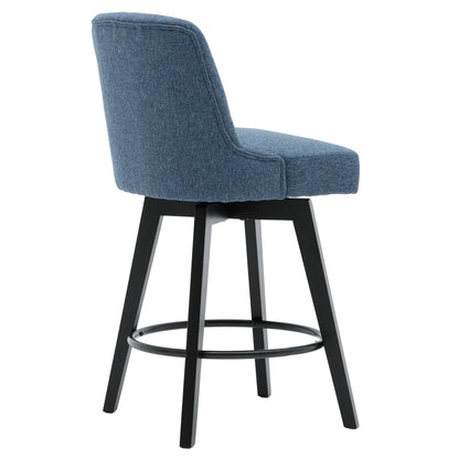 Lucas Swivel Counter Stool 26"