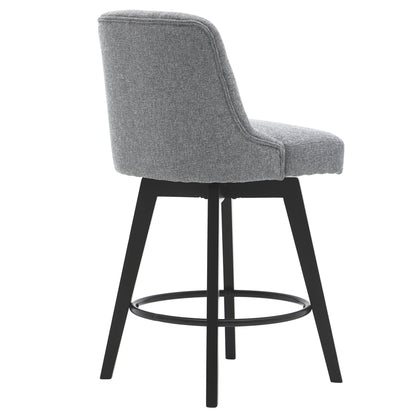 Lucas Swivel Counter Stool 26"(Set of 2)