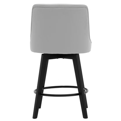 Lucas Swivel Counter Stool 26"(Set of 2)