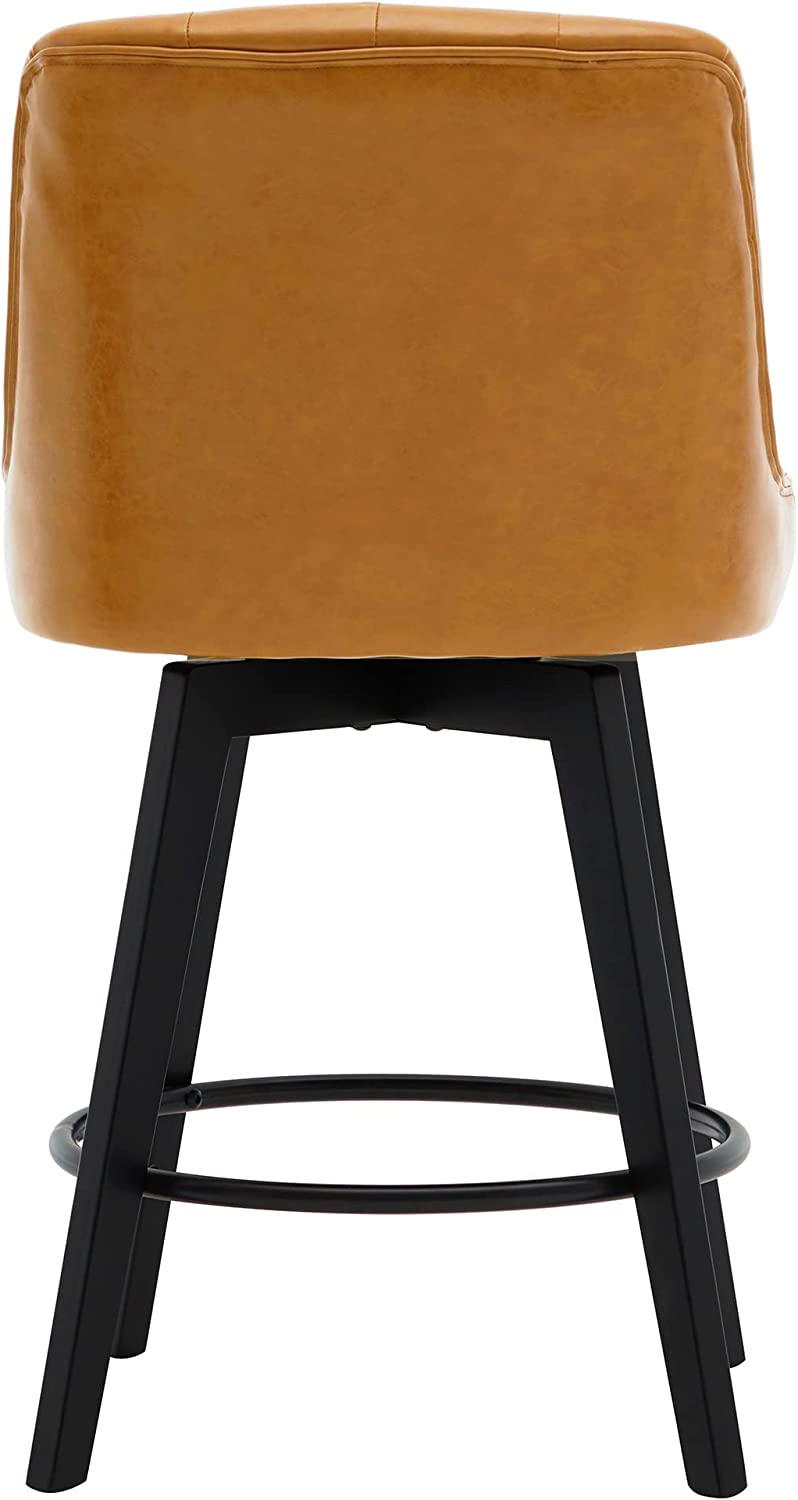 Lucas Swivel Counter Stool 26"(Set of 2)