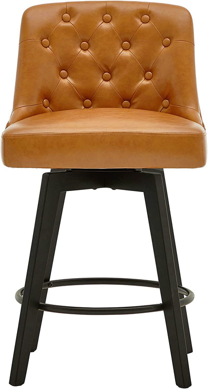 Lucas Swivel Counter Stool 26"