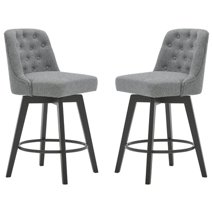 Lucas Swivel Counter Stool 26"(Set of 2)